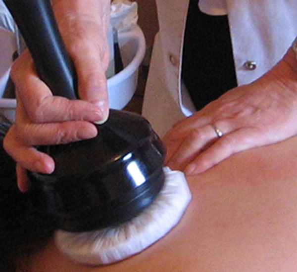 The How Osteopathic Clinic Edinburgh offers vibrotherapy as part of their osteopathic treatment