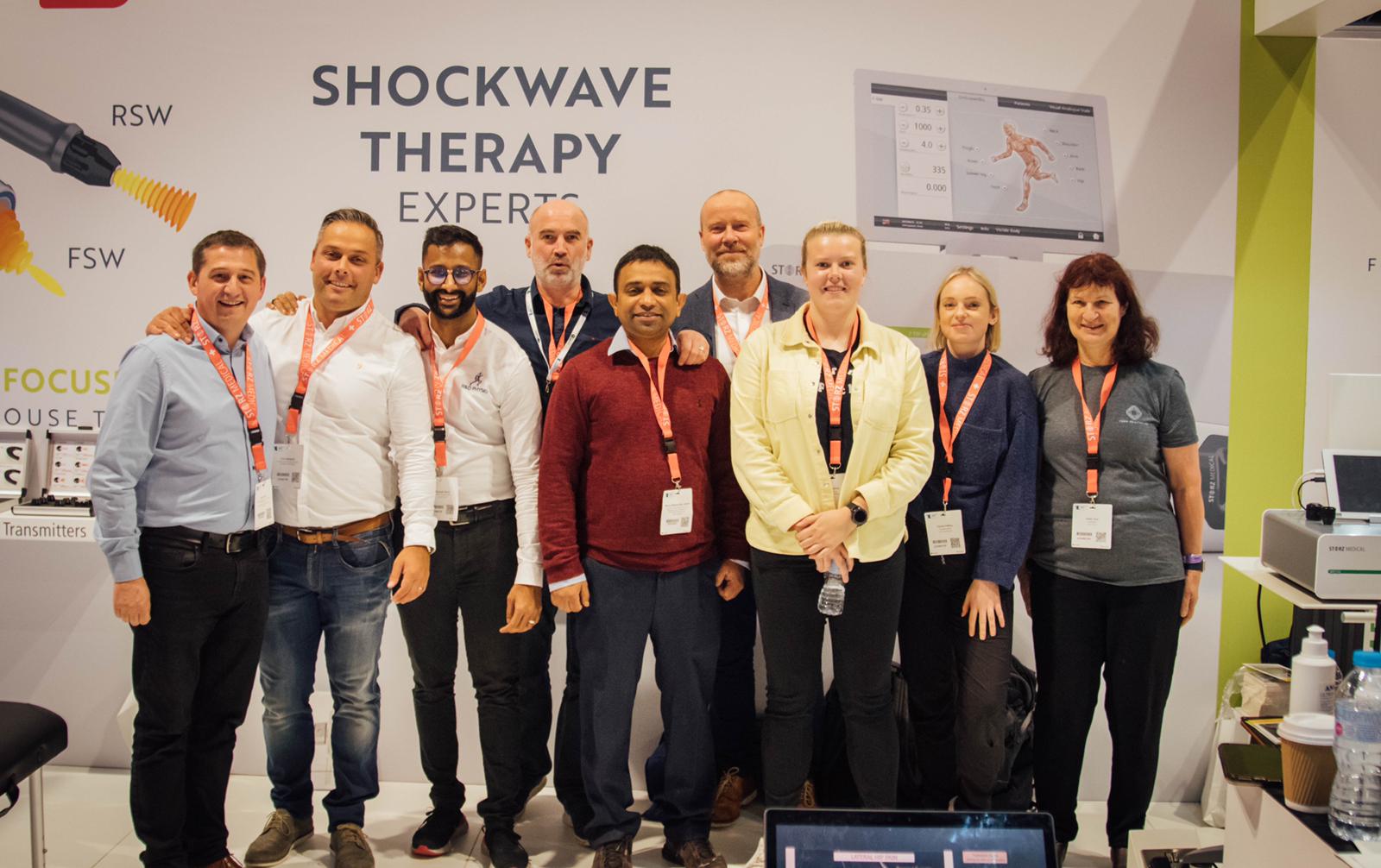 Edinburgh Osteopath Helen How is a member of the Shockwave Tutor Team