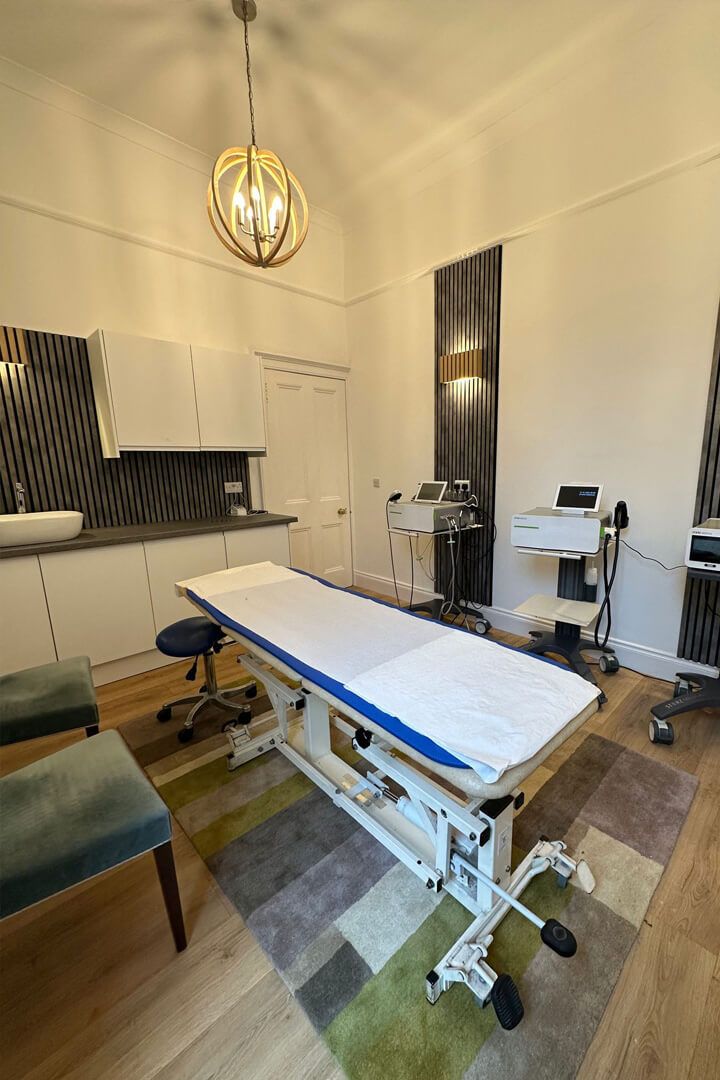 How Osteopathic Clinic New Treatment Room